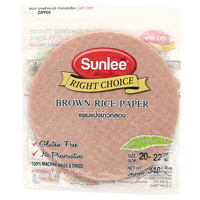 Sunlee Brown Rice Paper-340g