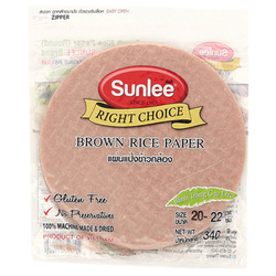 Sunlee Brown Rice Paper-340g