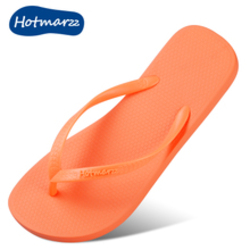 Hotmarzz Colorful Orange Flip Flop 