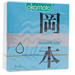 Okamoto Super Lubri-3condoms