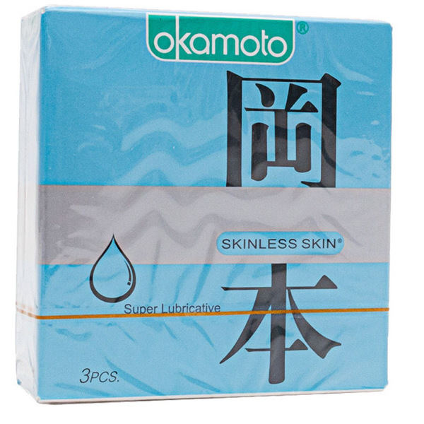 Okamoto Super Lubri-3condoms