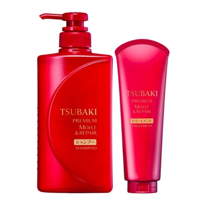 Tsubaki Premium Moist shampoo & Treatment Set