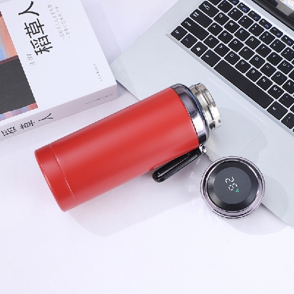 ដបទឹក | Water Bottle Temperature Display