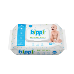 BIPPI Baby Wet Wipes 80s