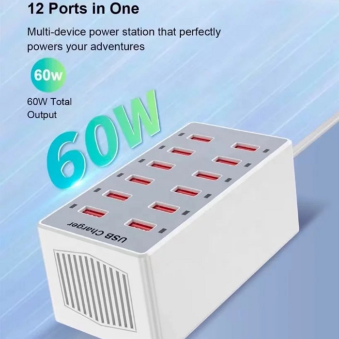 Charger Dock 60W Fast Charging