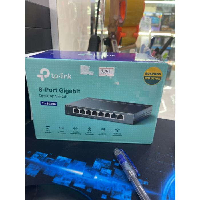 TP-Link 8-port Gigabit Desktop Switch LiteWave LS108G (4920)