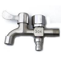 304 Stainless Steel Faucet 1PC