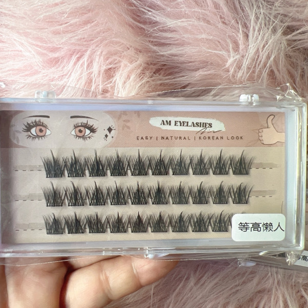 Eyelashes - 3rows