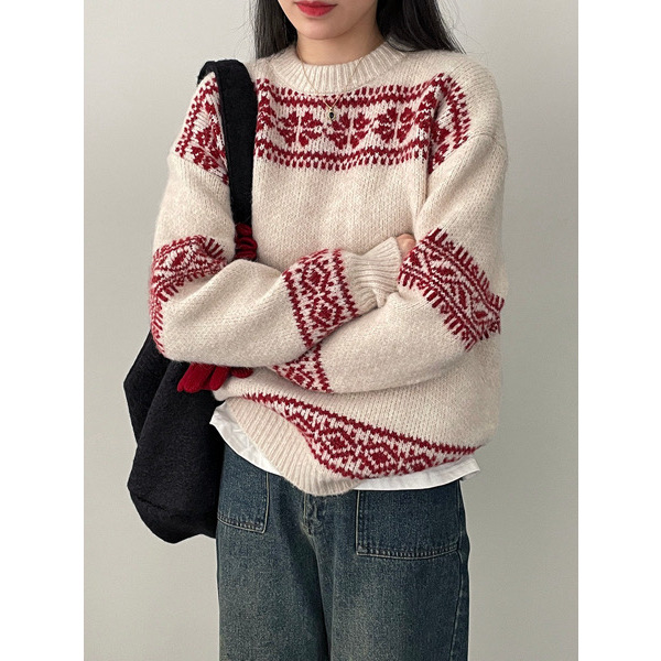 Christmas Sweater Size L