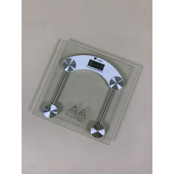 Digital Body Scale - Clear 