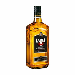 LABEL 5 CLASSIC BLACK 1L