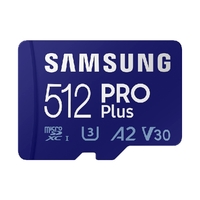 SAMSUNG PRO Plus + Reader 512GB microSDXC 
