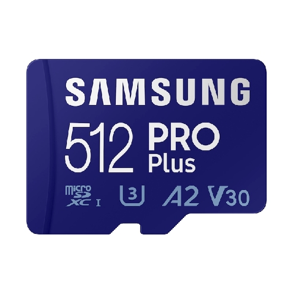SAMSUNG PRO Plus + Reader 512GB microSDXC 