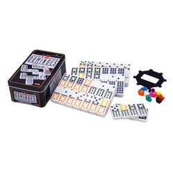 Dominoes Double 12 with Train Head