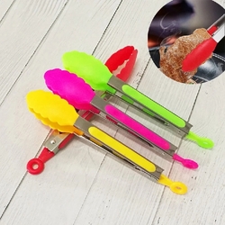 Food Tong 22cm - Random Color