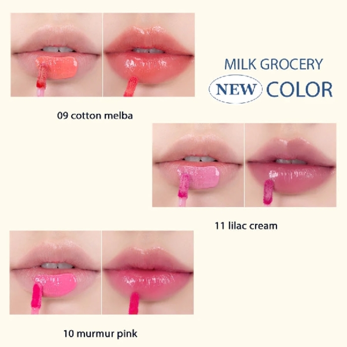 rom&nd Dewyful Water Tint Lipstick- 10 Murmur Pink