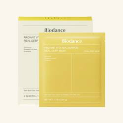 Biodance Radiant Vita Niacinamide Real Deep Mask _ 1PC