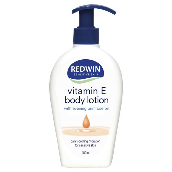 REDWIN SENSITIVE SKIN Vitamin E Body Lotion with Evening Primrose Oil 400ml