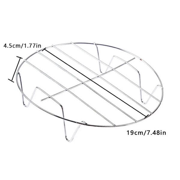 Steam Shelf Stainless Steel