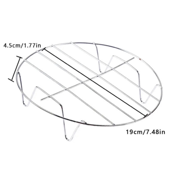 Steam Shelf Stainless Steel