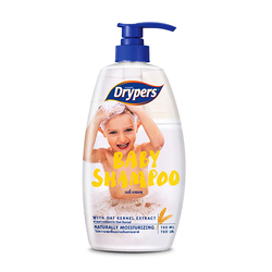Drypers Baby Shampoo 750ml