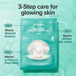 JM solution marine luminous pearl deep moisture mask 