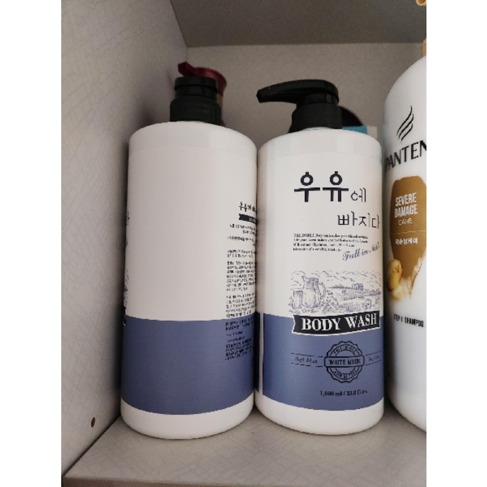 Fall in Milk Large Body Wash 1000ml