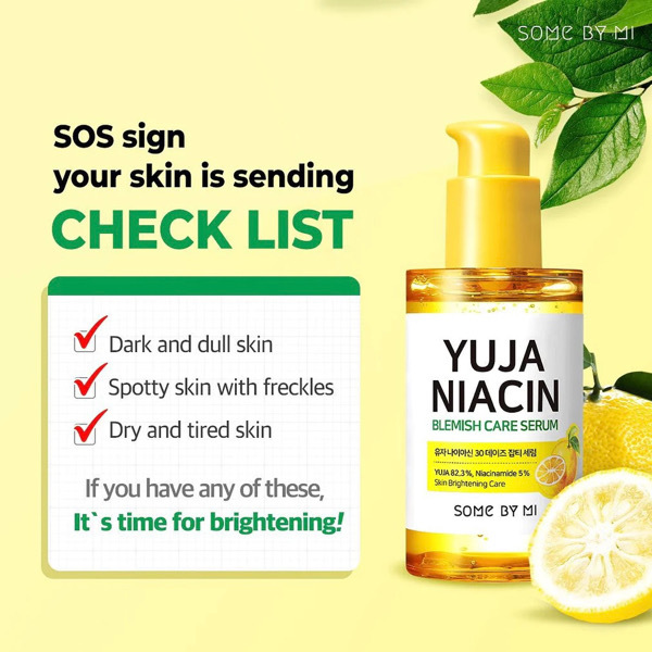 Somebymi Yuja Niacin Blemish Care Serum 50ml