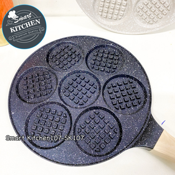 ខ្ទះមូលWaffle (XY-208)