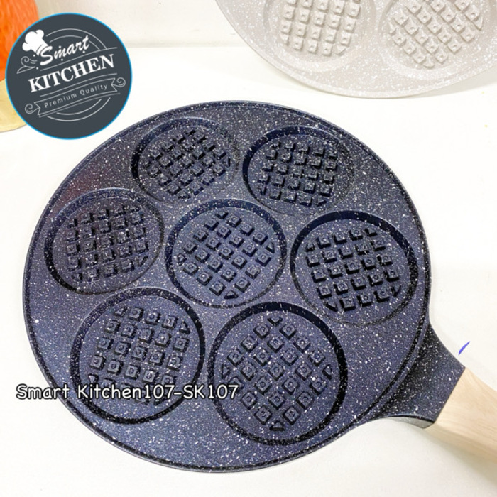 ខ្ទះមូលWaffle (XY-208)