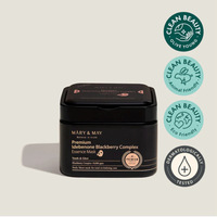 MARY&MAY Premium Idebenon Blackberry Complex Ampoule Mask 20EA/250g