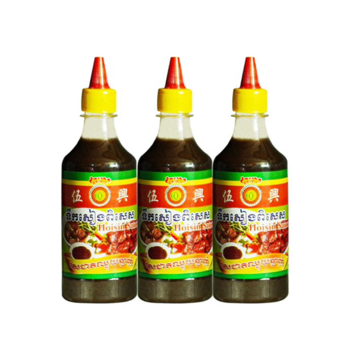 Soybean Sauce 500g - 3 Bottles 