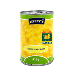 KELLY'S CREAM STYLE CORN-425G