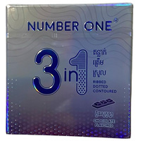 Number One 3in1-3condoms