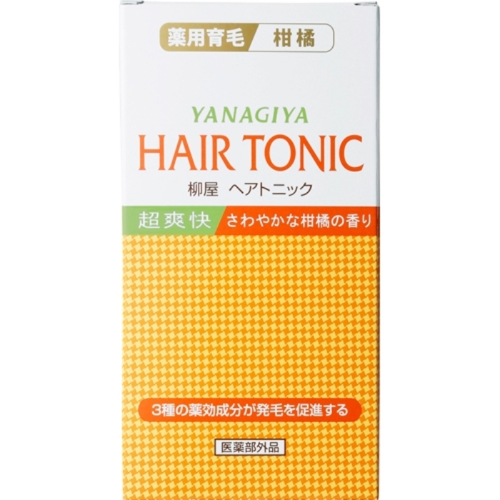 YANAGIYA Hair Tonic Orange