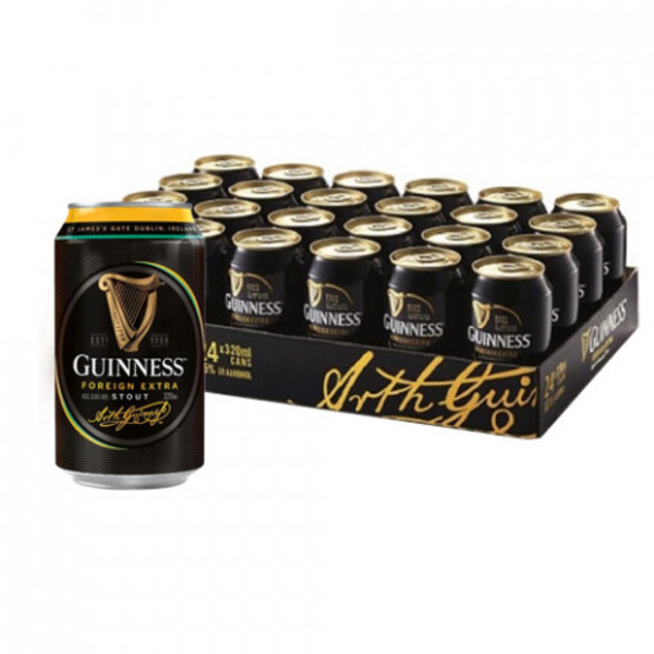 Guiness 330ml - 24 Cans 