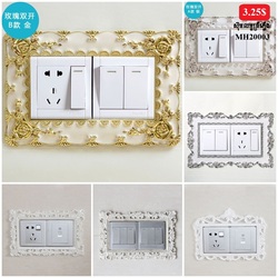 European Style Switch Wall Sticker 1PC