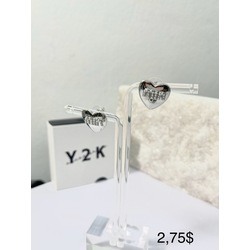 miu Earrings Heart
