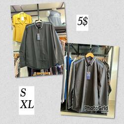 Men Long Sleeve Shirt 