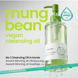 [SET] Be-Plain Mung Bean Cleansing Oil 200ml + Mung Bean Foam 20ml