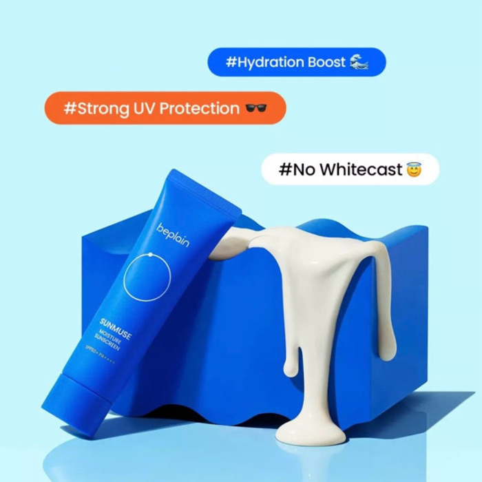 Beplain Moisture Sunscreen 50ml