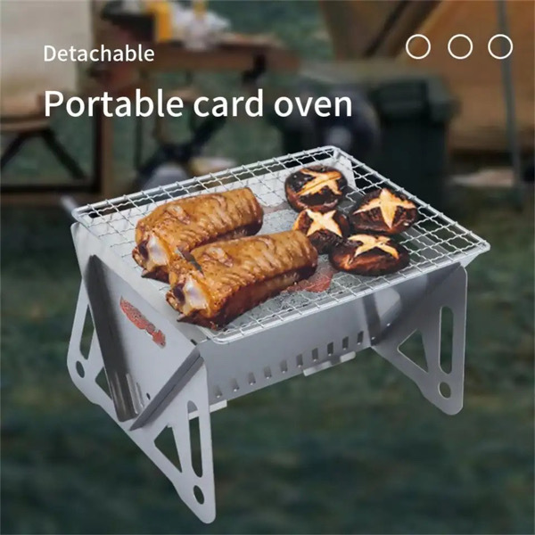 Portable Folding BBQ Grill Stove