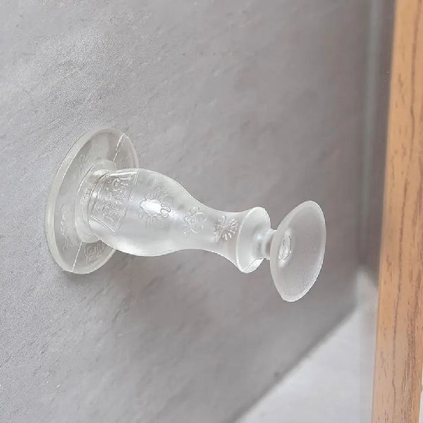 Adhesive Wall Mounted Door Stopper 