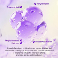 [GOODAL]Green Tangerine Vita C Niacinamide 10 Toning Ampoule