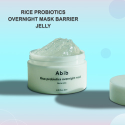 Abib Rice Probiotics Overnight Mask Barrier Jelly  