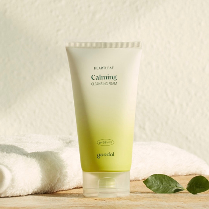 Goodal Houttuynia Cordata Calming pH Balancing Cleansing Foam