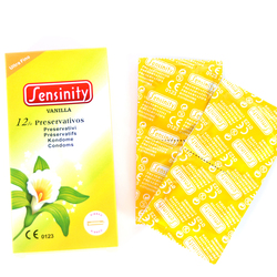 Sensinity Vanilla Condom 12PCS