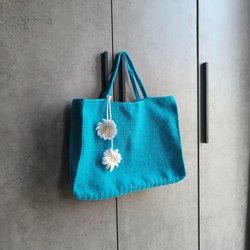 Handmade Crochet Travel Bag