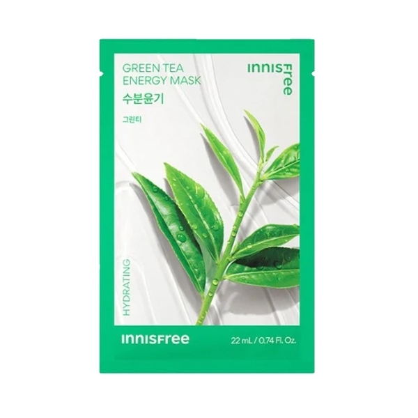 Innisfree Green Tea Energy Mask/ម៉ាសតែបៃតង