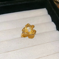 S44 Women's ring ចិញ្ចៀននារីផ្កា